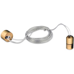 Изображение товара Адаптер с подводом питания на тросе, длина провода 3000 мм Donolux CODE 1.2 Power Connector BBr DL20227