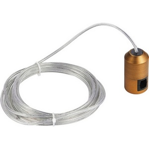 Изображение товара Адаптер с подводом питания, длина провода 3000 мм Donolux CODE 1.2 Power Connector H3000 BBr DL20226