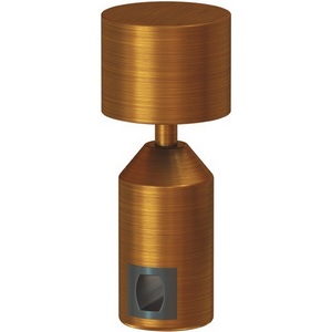 Изображение товара Адаптер с подводом питания на стойке, H94,5мм, Donolux CODE 1.2 Power Connector H95 BBr DL20225