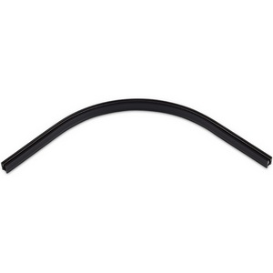 Изображение товара Круглый угол-соединитель для накладного шинопровода Donolux Slim Line Mini R corner 300 CB