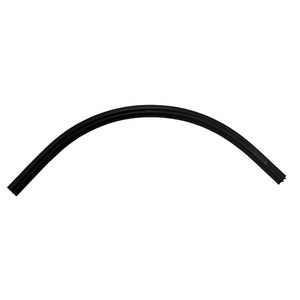 Изображение товара Круглый угол-соединитель для встраиваемого шинопровода Slim Line Mini, R600*L400*H15, черный Donolux Slim Line Mini R Corner 600 InB