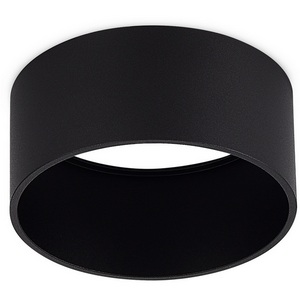Изображение товара Декоративная накладка для светильника MUNICH DL18030R1 Donolux Munich Ring 18030Black черный