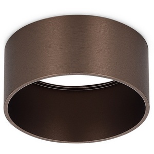 Изображение товара Декоративная накладка для светильника MUNICH DL18030R1 Donolux Munich Ring 18030DBronze шлифованная темная бронза