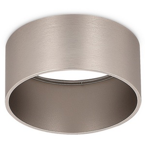 Изображение товара Декоративная накладка для светильника MUNICH DL18030R1 Donolux Munich Ring 18030Varnish шлифованный алюминий