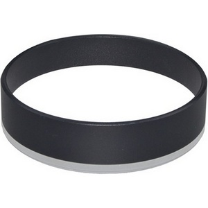 Изображение товара Декоративное кольцо для светильника DL18483, черное RAL9005 Donolux Ring 18483B