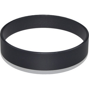 Изображение товара Декоративное кольцо для светильника DL18484, черное RAL9005 Donolux Ring 18484B