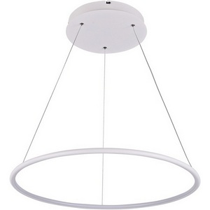 Изображение товара Подвесной светодиодный светильник 36Вт Donolux Nimbo S111024/1R 36W White In кольцо