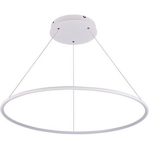 Изображение товара Подвесной светодиодный светильник 48Вт Donolux Nimbo S111024/1R 48W White In кольцо