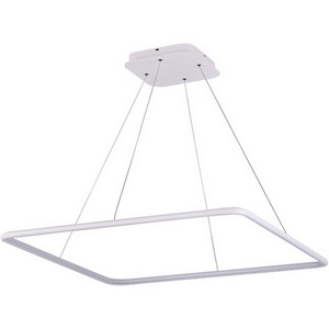 Изображение товара Подвесной светодиодный светильник 75Вт Donolux Nimbo S111024/1SQ 75W White In
