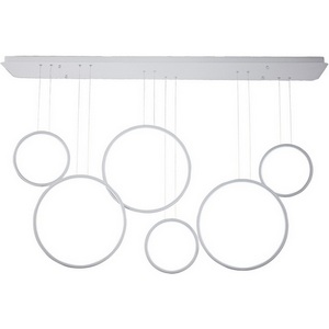 Изображение товара Подвесной светодиодный светильник Donolux Olimpiya S111024/6 180W White