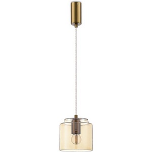 Изображение товара Подвесной светильник Donolux Eleganza S111056.1Amber