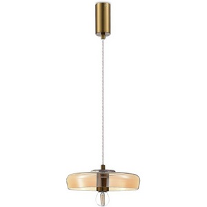 Изображение товара Подвесной светильник Donolux Eleganza S111057.1Amber