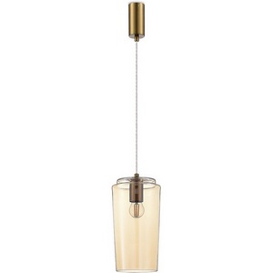 Изображение товара Подвесной светильник Donolux Eleganza S111058.1Amber