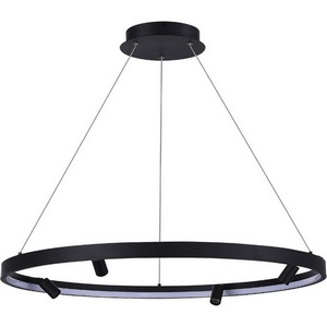 Изображение товара Подвесной светильник LED со спотами Donolux Aura Spot S18866R40W1B800