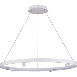 Изображение товара Подвесной светильник LED со спотами Donolux Aura Spot S18866R40W1W800