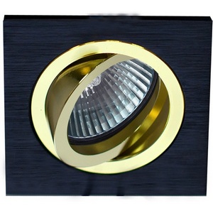 Изображение товара Встраиваемый светильник Donolux SA1509 SA1520-Gold/Black