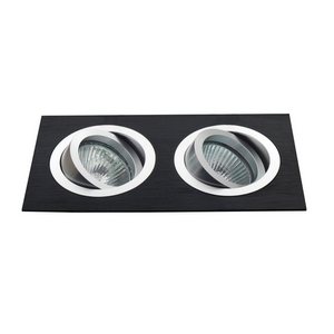 Изображение товара Встраиваемый светильник Donolux Sa1522 SA1522-Alu/Black