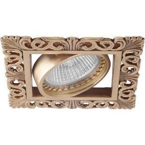 Изображение товара Встраиваемый светильник Donolux SA1563 SA1563-French Gold