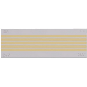 Изображение товара Декоративная плата для магнитного шинопровода Donolux Magic track Short Plate DLMX White Sp