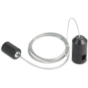 Изображение товара Подвес c одиночным фиксатором, длина троса 3000 мм Donolux CODE 1.2 Single Suspension B DL20224