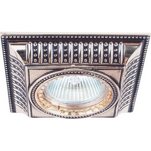 Изображение товара Встраиваемый светильник Donolux SN1582 SN1582-French gold+Brown copper