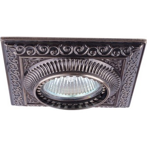 Изображение товара Встраиваемый светильник Donolux SN1582 SN1583-Antique bronze