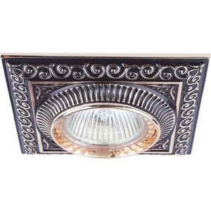 Изображение товара Встраиваемый светильник Donolux SN1582 SN1583-French gold+Brown copper