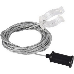 Изображение товара Подвесной комплект для DL18900 H3000 мм черный Donolux Light Wave Suspension kit DL18900