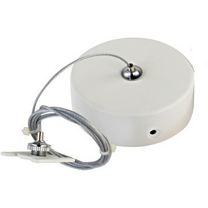 Изображение товара Подвесной комплект для магнитного шинопровода Donolux Magic track Suspension kit DLMWhite