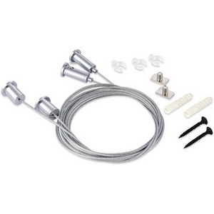 Изображение товара Комплект подвесной для шинопровода Donolux Round Line Suspension kit DLR2000CB, DLR3000CB