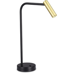 Изображение товара Настольная лампа светодиодная Donolux Saga T111018WW3TLBBr