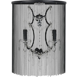 Изображение товара Бра со стеклянным декором Donolux Magia W110240/2 подсвечник с подвесками