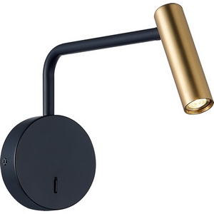 Изображение товара Бра светодиодное Donolux Saga W111018WW3BBr