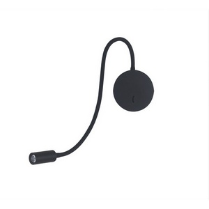 Изображение товара Настенный светильник на гибкой ножке светодиодный Donolux Kaa W111043/1 black