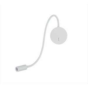 Изображение товара Настенный светильник на гибкой ножке светодиодный Donolux Kaa W111043/1 white