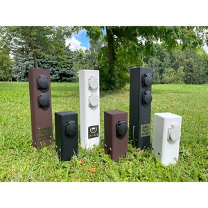 Изображение товара Уличная розетка с защитной крышкой 5900Вт IP54 Dorolight Frank OPS200-400ST-H-GF