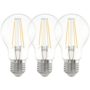 Изображение товара Лампочка светодиодная филаментная комплект - 3 шт. Eglo LM_LED_E27 12808