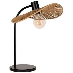 Изображение товара Настольная лампа Eglo Siruela 31965 1х40W (E27) сталь черный/бумага, натуральный