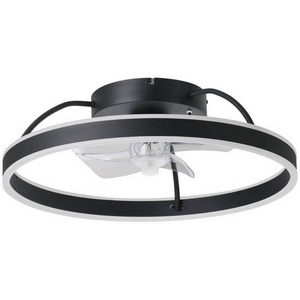 Изображение товара Потолочная светодиодная люстра с вентилятором Eglo Marinella 35193 кольцо