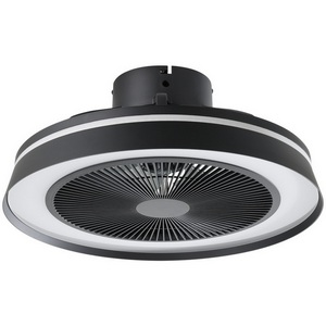 Изображение товара Люстра потолочная светодиодная с 1 плафоном с вентилятором Eglo Vallonia 1 35217