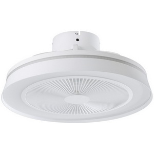 Изображение товара Люстра потолочная светодиодная с 1 плафоном с вентилятором Eglo Vallonia 1 35218