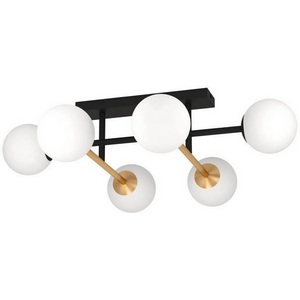 Изображение товара Потолочная люстра на штанге Eglo PAZ 390176 в форме шара