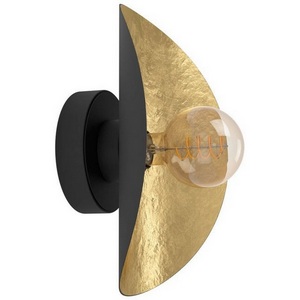 Изображение товара Настенный светильник Eglo Saceda 390394 1x40W(E27) сталь, черный, золотой