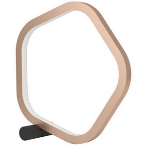 Изображение товара Настольная лампа светодиодная Eglo Estrella 390508 с регулировкой цветовой температуры 1X7W LED 2200-6500K 1200lm сталь бронзовый черный, белый