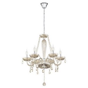 Изображение товара Подвесная люстра Eglo Basilano 39092 подсвечник