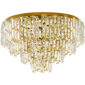 Изображение товара Потолочная люстра каскадная хрустальная Eglo Calmeilles 39612