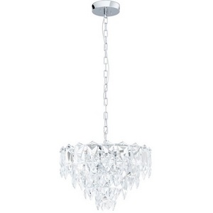 Изображение товара Подвесная каскадная люстра Eglo Carvario 39723