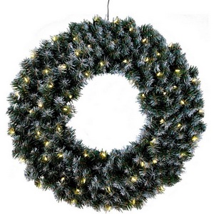 Изображение товара Ветка декоративная со светодиодами в виде венка Eglo EDMONTON 410927