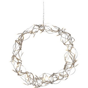 Изображение товара Световая фигура светодиодная в виде венка Eglo CURLY 411012