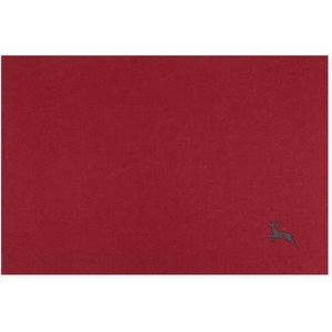 Изображение товара Салфетка для сервировки декоративная (плейсмат) Eglo Lakandava 420147 L450, B300, H3, полиэстер, бордо